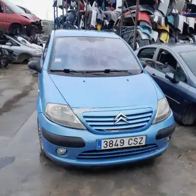 Scrapping Vehicle citroen c3 1.4 hdi 16v sx of the year 2004 powered 8hx