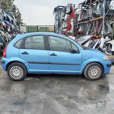 Scrapping Vehicle citroen c3 1.4 hdi 16v sx of the year 2004 powered 8hx
