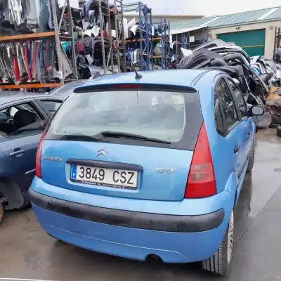 Scrapping Vehicle citroen c3 1.4 hdi 16v sx of the year 2004 powered 8hx