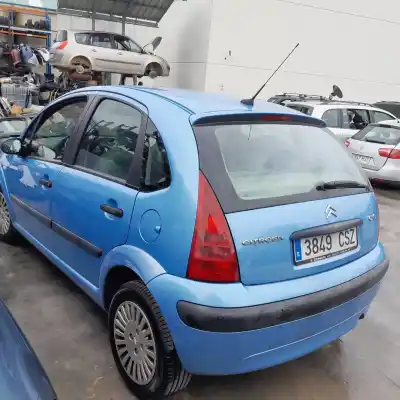 Scrapping Vehicle CITROEN C3 1.4 HDi 16V SX of the year 2004 powered 8HX