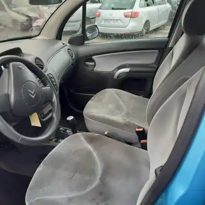 Scrapping Vehicle citroen c3 1.4 hdi 16v sx of the year 2004 powered 8hx