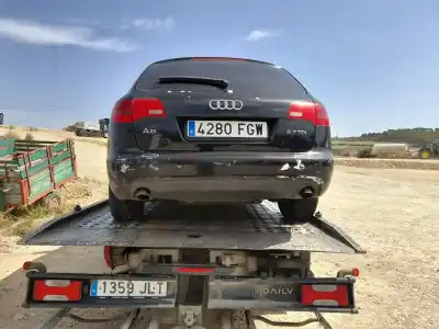 Veículo de Sucata audi a6 avant (4f5) 2.7 tdi do ano 2006 alimentado bpp