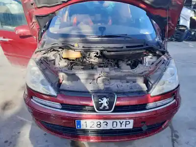 Scrapping Vehicle peugeot 807 sv of the year 2006 powered 4hxdw12ted4fap