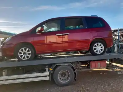 Scrapping Vehicle peugeot 807 sv of the year 2006 powered 4hxdw12ted4fap