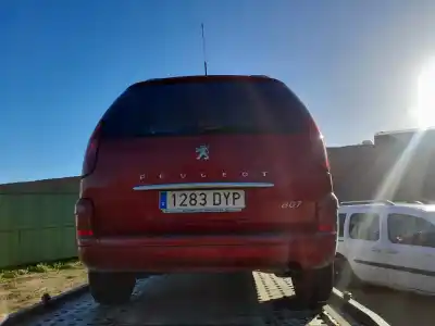 Scrapping Vehicle peugeot 807 sv of the year 2006 powered 4hxdw12ted4fap