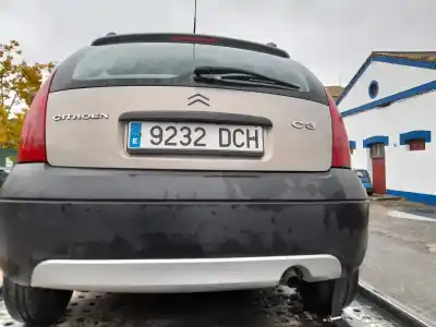 Scrapping Vehicle citroen c3 1.4 hdi 16v sx of the year 2004 powered 8hy