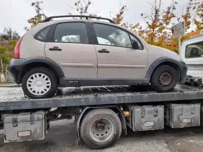 Scrapping Vehicle citroen c3 1.4 hdi 16v sx of the year 2004 powered 8hy