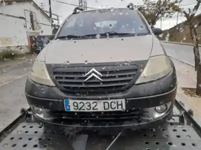 Scrapping Vehicle citroen c3 1.4 hdi 16v sx of the year 2004 powered 8hy