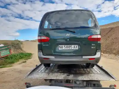 Утилизация автомобиля hyundai h 1 h 1 furg.caja cerr.c. puerta года 1998 питание d4bf