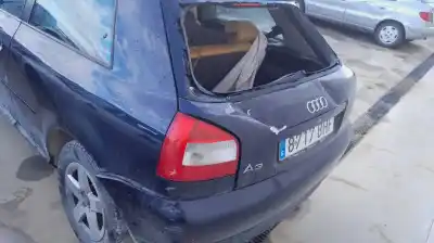 Scrapping Vehicle audi a3 (8l) 1.9 tdi of the year 2001 powered 