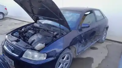 Scrapping Vehicle audi a3 (8l) 1.9 tdi of the year 2001 powered 
