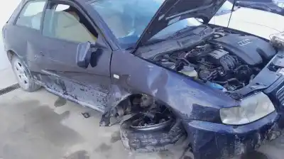 Scrapping Vehicle audi a3 (8l) 1.9 tdi of the year 2001 powered 