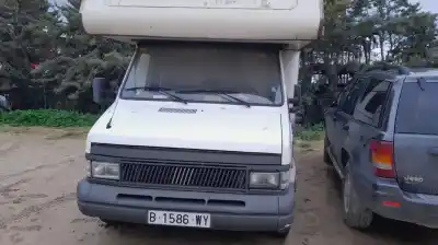 Scrapping Vehicle fiat talento  (269) furgoneta. caja abierta of the year 2000 powered 