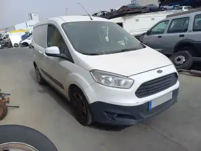 Scrapping Vehicle ford transit courier ambiente of the year 2015 powered ugcb