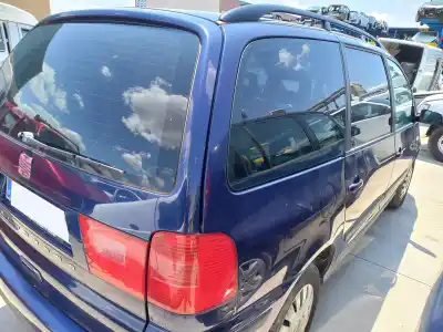 Verschrottungsfahrzeug seat alhambra (7v9) reference plus des jahres 2007 angetrieben brt
