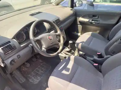 Verschrottungsfahrzeug seat alhambra (7v9) reference plus des jahres 2007 angetrieben brt