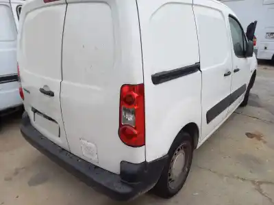 Scrapping Vehicle citroen berlingo cuadro sx of the year 2008 powered 9htdv6bted4