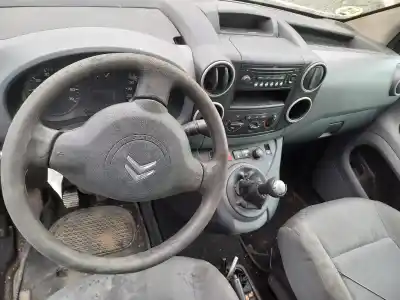 Scrapping Vehicle citroen berlingo cuadro sx of the year 2008 powered 9htdv6bted4