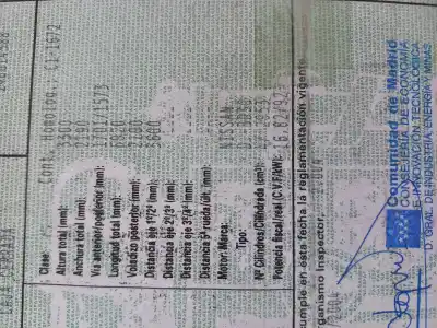 Scrapping Vehicle nissan atleon 3.0 of the year 2004 powered bd30