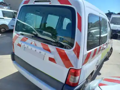 Veicolo di demolizione peugeot partner (s2) combi plus dell'anno 2007 alimentato 9hx