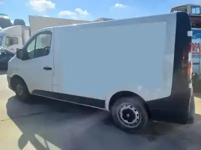 Scrapping Vehicle renault trafic furgón l1h1 2.9t of the year 2020 powered m9rv7