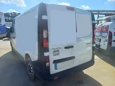 Scrapping Vehicle renault trafic furgón l1h1 2.9t of the year 2020 powered m9rv7