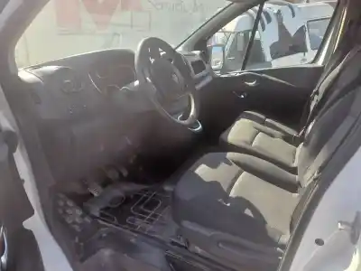 Scrapping Vehicle renault trafic furgón l1h1 2.9t of the year 2020 powered m9rv7