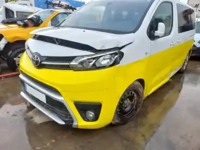 Scrapping Vehicle TOYOTA PROACE  of the year 2022 powered AH01