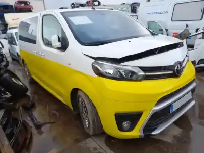Утилизация автомобиля toyota proace l1 van gx 144 cv / 106 kw года 2022 питание ah01