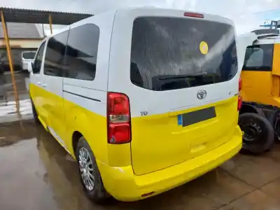 Утилизация автомобиля toyota proace l1 van gx 144 cv / 106 kw года 2022 питание ah01