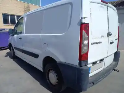 Scrapping Vehicle citroen jumpy hdi 120 27 l1h1 furg. 120 cv / 88 kw of the year 2008 powered rhk