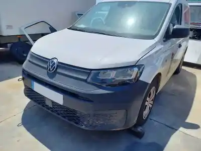 Scrapping Vehicle VOLKSWAGEN CADDY (SBB/SBJ)  of the year 2021 powered DTR