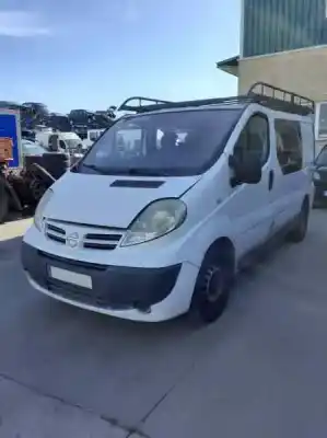 Утилизация автомобиля NISSAN PRIMASTAR (X..)  года 2009 питание M9R782
