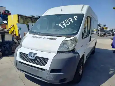Утилизация автомобиля PEUGEOT BOXER KOMBI (RS3000) (333)  года 2007 питание 4HU