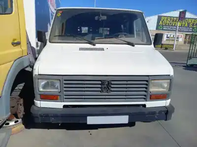 Утилизация автомобиля peugeot j5 (280) j 5 1000 года 1990 питание d9b