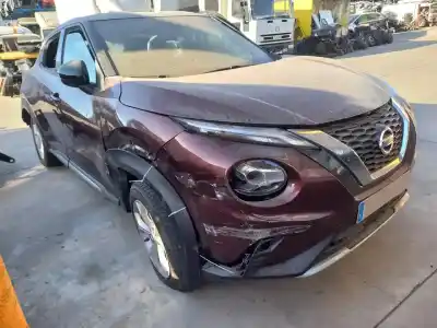 Утилизация автомобиля NISSAN JUKE (F16)  года 2021 питание HR10DDT