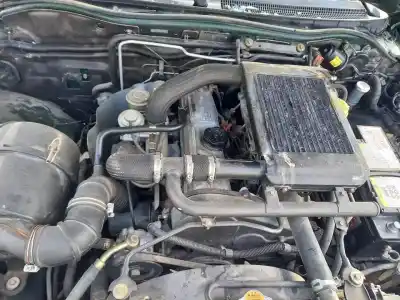 Veicolo di demolizione mitsubishi montero (v60/v70) 4d56 dell'anno 2000 alimentato 4d56