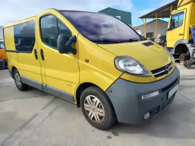 Veicolo di demolizione opel vivaro combi 2.7t corto 101 cv / 74 kw dell'anno 2003 alimentato f9qu7