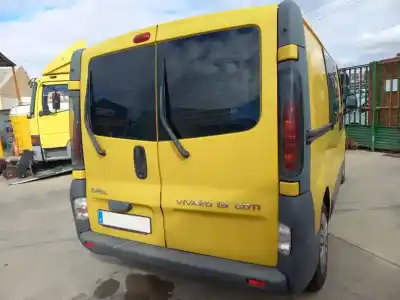 Veicolo di demolizione opel vivaro combi 2.7t corto 101 cv / 74 kw dell'anno 2003 alimentato f9qu7