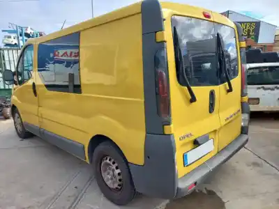 Veicolo di demolizione opel vivaro combi 2.7t corto 101 cv / 74 kw dell'anno 2003 alimentato f9qu7