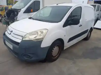 Veicolo di demolizione CITROEN BERLINGO CUADRO  dell'anno 2010 alimentato 9HX