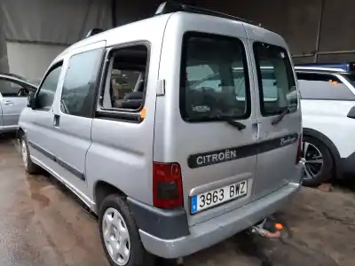 Scrapping Vehicle citroen berlingo 1.9 d multispace of the year 2002 powered wjy