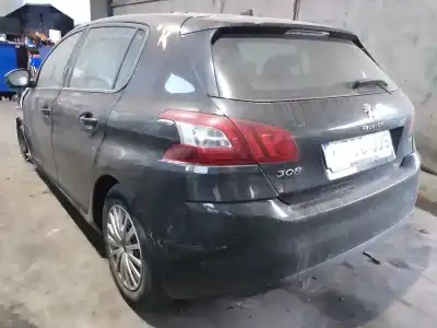 Veículo de Sucata peugeot 308 business line do ano 2015 alimentado bh02