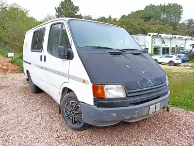 Здавання транспортного засобу FORD TRANSIT FURGÓN CORTO (EY) 2.5 FT 80 2.5 [2.5 Ltr. - 51 kW Diesel CAT] року 2001 потужний 4BA