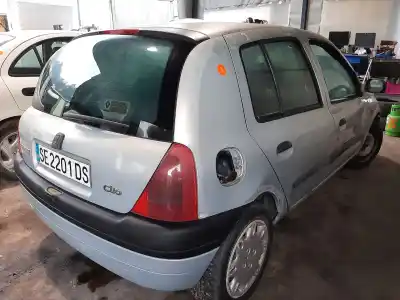 Здавання транспортного засобу renault clio ii fase i (b/cbo) 1.9 d alize року 2000 потужний f8q