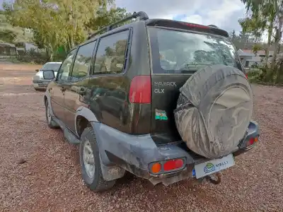 Sloopvoertuig ford maverick (nl) glx van het jaar 1998 aangedreven td27ti