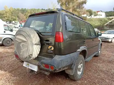 Sloopvoertuig ford maverick (nl) glx van het jaar 1998 aangedreven td27ti