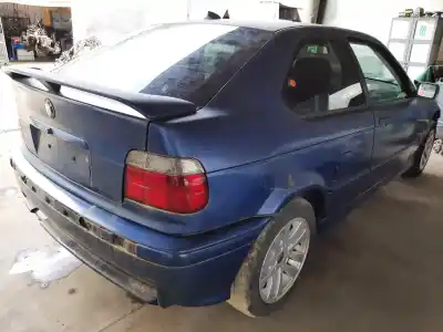 Veicolo di demolizione bmw serie 3 compacto (e36) 318tds dell'anno 2001 alimentato m41d18