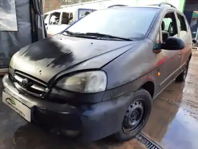 Scrapping Vehicle daewoo tacuma sx of the year 2004 powered a16dms