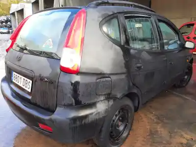 Scrapping Vehicle daewoo tacuma sx of the year 2004 powered a16dms